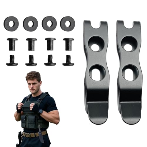 Kydex Belt Clip 2 Set for DIY