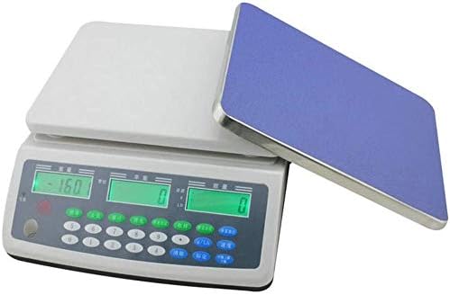Electronic Scale, High Precision Digital Precise Analysis Electronic Balance Scale, Suitable for Shops,White-6kg/0.1g