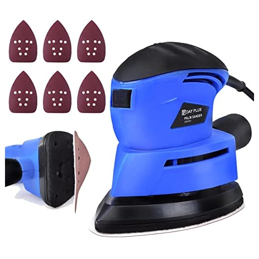 130W Compact Detail Mouse Electric Sander