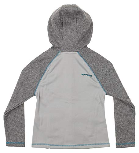 Spyder Girls Youth (7-16) Alayna Full Zip Sweater Hoodie, Color Variation2