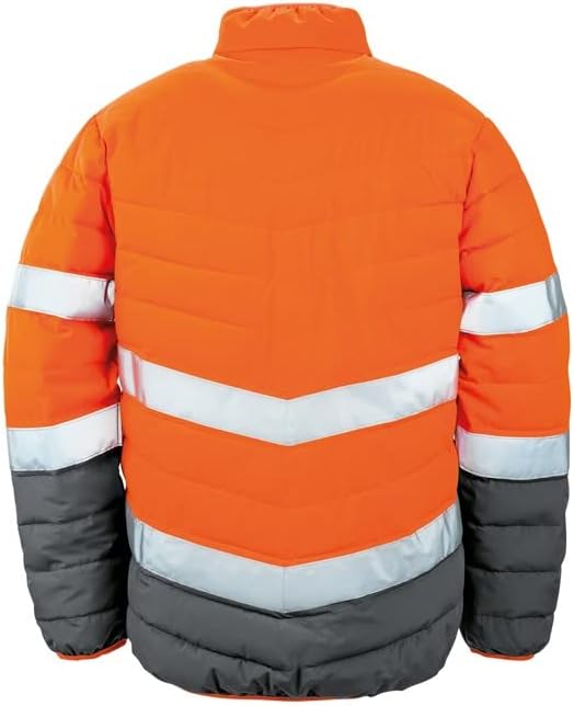 Result Safe-Guard R325M Mens Soft Padded Safety Jacket