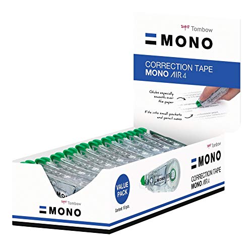 Roller de correction MONO air 4 Tombow idéal pour réviser ses examens proprement