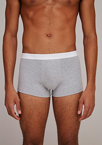 Cueca Sunga Em Algodão Cinza Claro G