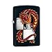 Price comparison product image Zippo Windproof Lighter - Dragon - Black Matte - Refillable - Reusable - Gift Box - Metal - Made in USA