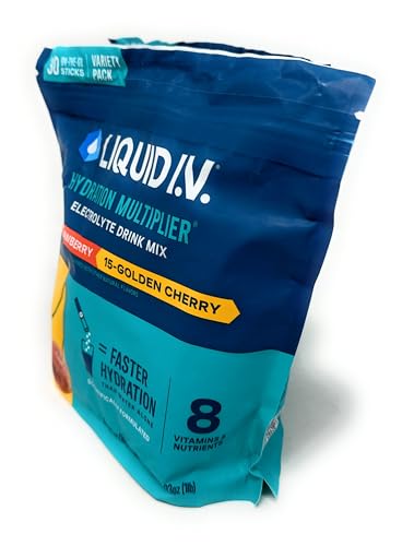 image for Liquid I.V. Hydration Multiplier, 30 Individual Serving Stick Packs in