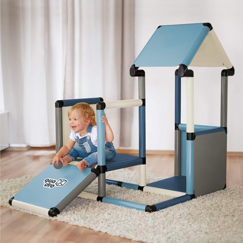 QUADRO Adventure Home – Modulares Klettergerüst und Spielturm...