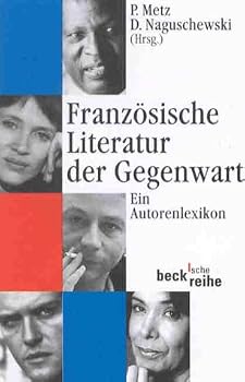 Paperback Französische Literatur der Gegenwart. Ein Autorenlexikon. [German] Book