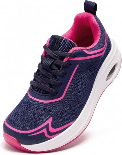 Myztra Weit Laufschuhe Damen Sneaker Leichtgewichts Turnschuhe | Breiter Zehenbox Leichte Sportschuhe, Atmungsaktiv, Rutschfest, Joggingschuhe,Leichte Bequem Straßenlaufschuhe