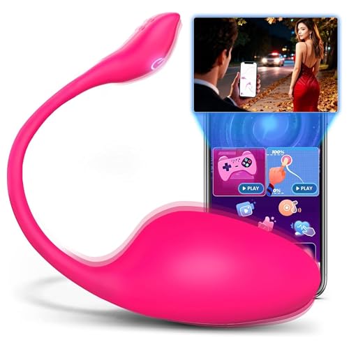 Cacuola KI-Sync Vibrator Sex Spielzeug für die Frau Paare Weiches Vollsilikon Vibration für Frauen Erotisches Sexspielzeug Vibratorensets für Frauen Klitoris Liebeskugeln Dildo Sex Toys mit APP