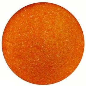 8.5 Oz Orange Opal Medium Frit - 90 Coe