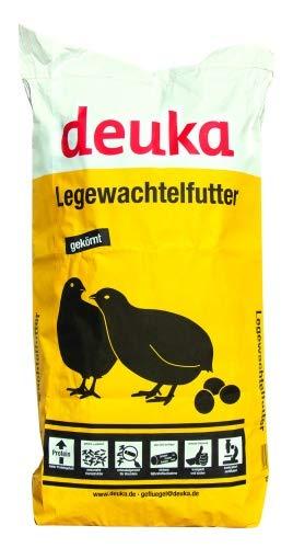 Nourriture Pour Cailles Pondeuses Leimüller - 5 Kg - Granulés 3 Mm - Anti-acariens Naturel - Label AMA