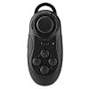 Wireless Gamepad Remote Controller - Selfie Camera Shutter, Mouse, 3D VR Glasses Remote Control Compatible With IOS Android PC TV Box (Black)