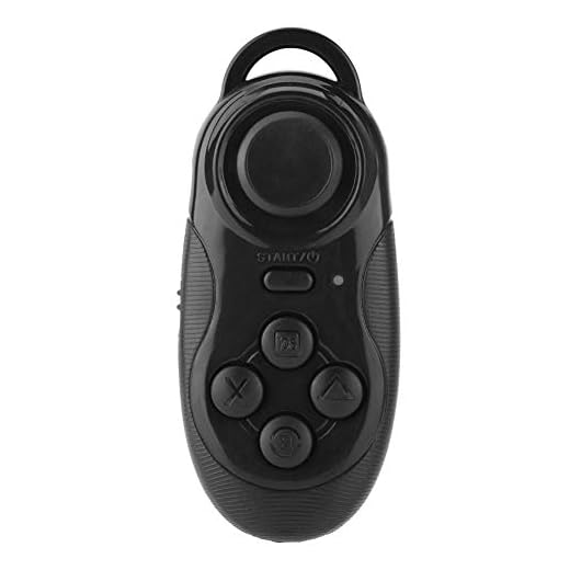 143 VR-kontroll bluetooth, mini trådlös bluetooth fjärrkontroll spelkontroll mus spelkontroll 3D VR glasögon fjärrkontroll för iPhone Android PC TV-box