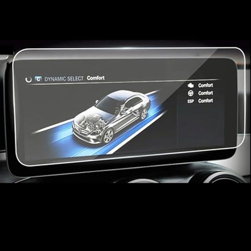 Verre trempé écran Mercedes Classe C 2019-2021 protection de bord de luxe