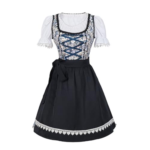 Robe Oktoberfest femme confortable pour éviter les costumes rigides au festival de la bière
