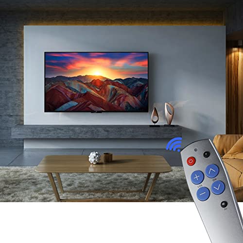Universal Big Button Easy Simple Tv Remote Control For Elderly Senior, Learning Remote Control For Ir Remote Control #TOP5