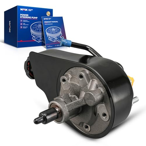 KAX 20-8741 Power Steering Pump for 1996-2003 S10 4.3L, 1996-2005 Blazer, 1996-2003 Sonoma 4.3L by KAX - Used condition - US$80.36