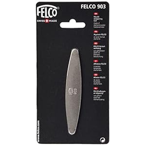 FELCO Model 903 Sharpener (Diamond Steel), Grey