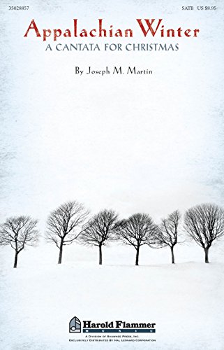 Shawnee Press Appalachian Winter SPLIT TRAX Composed by Joseph Martin