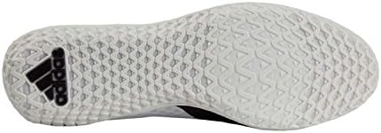 adidas Men's Mat Wizard 4 Wrestling Shoes, White/Black, 16 | Image 2