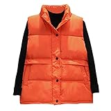 DIYAGO Winter Vest Women Inside Outside Warm Cotton Down Coats Quilted Loose Fashion Casual...