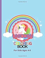 Algopix Similar Product 1 - Unicorn Coloring Book: For Kids Ages 4-8