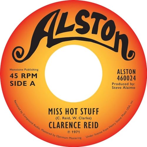Clarence Reid-Miss Hot Stuff 7"