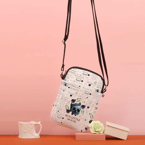 TSOTMO Dark Romance Crossbody Bag Romance Reader Gift Smut Bookish Gift Book Lover Gifts for Women4