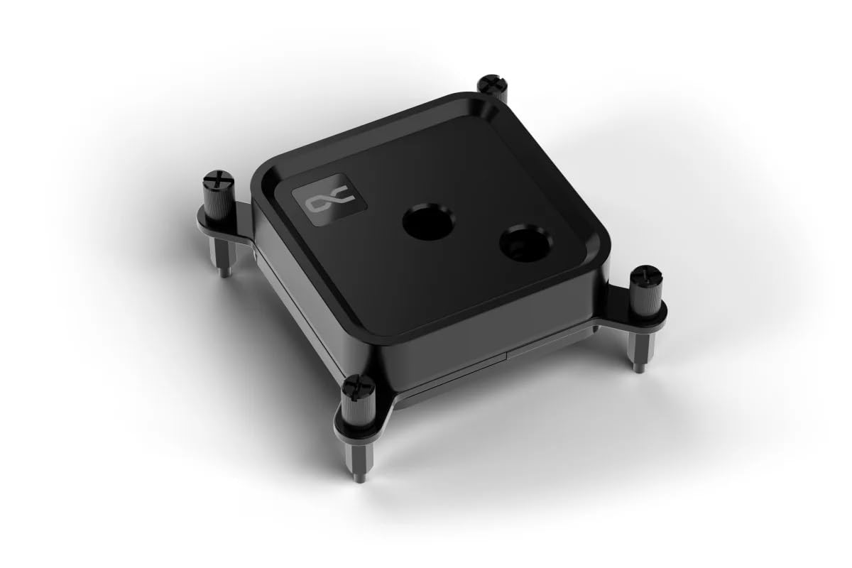 Alphacool Core 1 LT CPU Water Block, Black