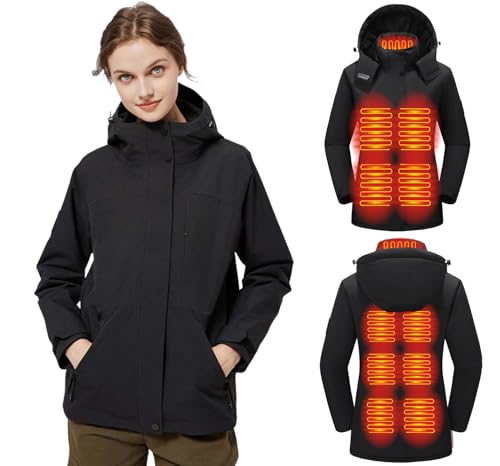 womens heated jackets