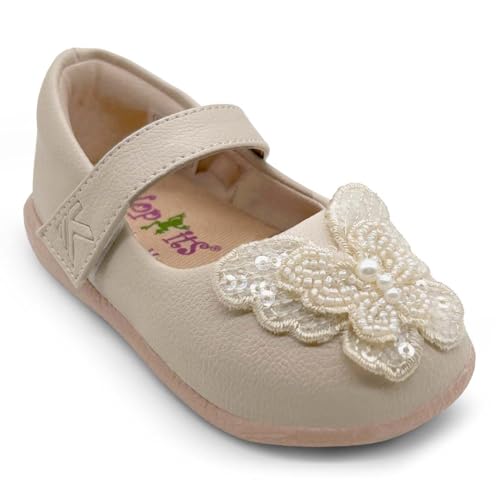 Image of KazarMax Baby Girls Lightweight | Casual Ballet Flat Ballerina 9 Month to 48 Month
