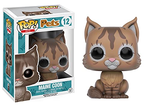 Funko POP Pets: Pets - Maine Coon Action Figure