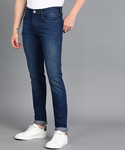 Image of Urbano Fashion Men's Stretch Fit Mid Rise Jeans