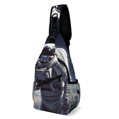 Mochila tipo sling para deporte y viaje unisex