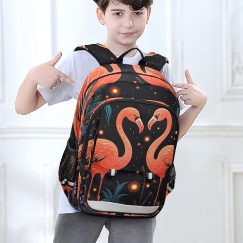 Sac à dos pour écolier aquarelle moutons pour l'école et les sorties - 6