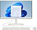 HP 22- dg0007na All-in-One 21.5” FullHD Desktop PC – Intel Processor N100 (4 Core, 1.0/3.2GHz), 128GB UFS Storage, 8GB DDR5, Intel UHD Graphics, GbE, WIFI 6 & Bluetooth 5.3, Windows 11 Pro