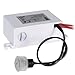 Maclean Energy MCE34 - Sensor crepuscular 2300W 360° empotrable IP 54 exterior