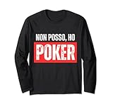 Poker Gioco di Carte Accessori Pensione Pensionato Manche Longue