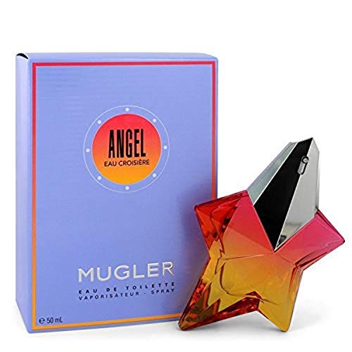 Thierry Mugler Angel Eau Croisiere Eau De Toilette Spray for Women 1.7 Ounce (Bottle and Packaging May Vary)