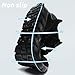 Men Running Shoes Tennis Walking Gym Slip On Workout Athletic Fashion Sneakers Lightweight Breathable Sport Jogging Casual Shoe Black Size 10