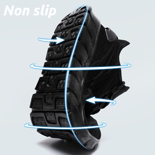 Men Running Shoes Tennis Walking Gym Slip On Workout Athletic Fashion Sneakers Lightweight Breathable Sport Jogging Casual Shoe4