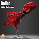 2022 Ballet Wall Calendar by Bright Day, 12 x 12 Inch, Performing Arts Dance