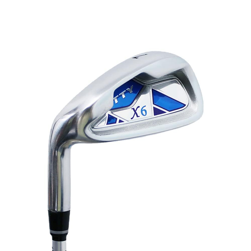 #7 Iron Linkshänder Golfschläger für Erwachsene - Single Graphit/Stahlschaft Golf Swing Golf Eisen mit verbesserter Leistung und Genauigkeit