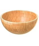 Verpackungsgewicht: 286 g Ikea 202.143.40 BLANDA MATT Schüssel aus Bambus (20cm)
