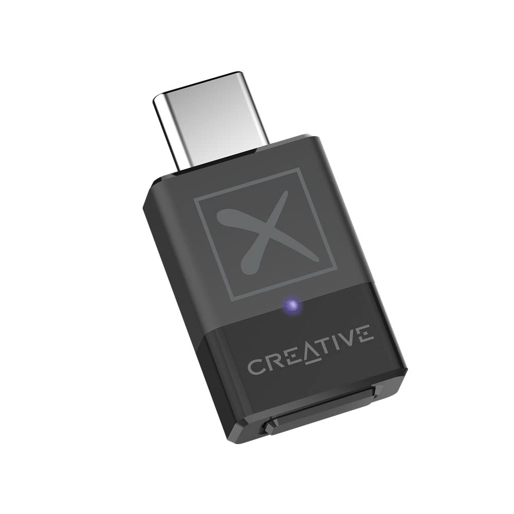 Creative BT-W5 トランスミッター USB C-A変換アダプタ付き Creative BT-W5 トランスミッター USB C-A変換アダプタ付き