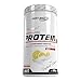 Produktbild Best Body Nutrition Gourmet Premium Pro Protein, Yoghurt Lemon, 500g Dose, 4 Komponenten Eiweißpulver mit Caseinat, Whey, Isolat, Eiprotein  Mehrkomponenten Protein, cremiger Shake