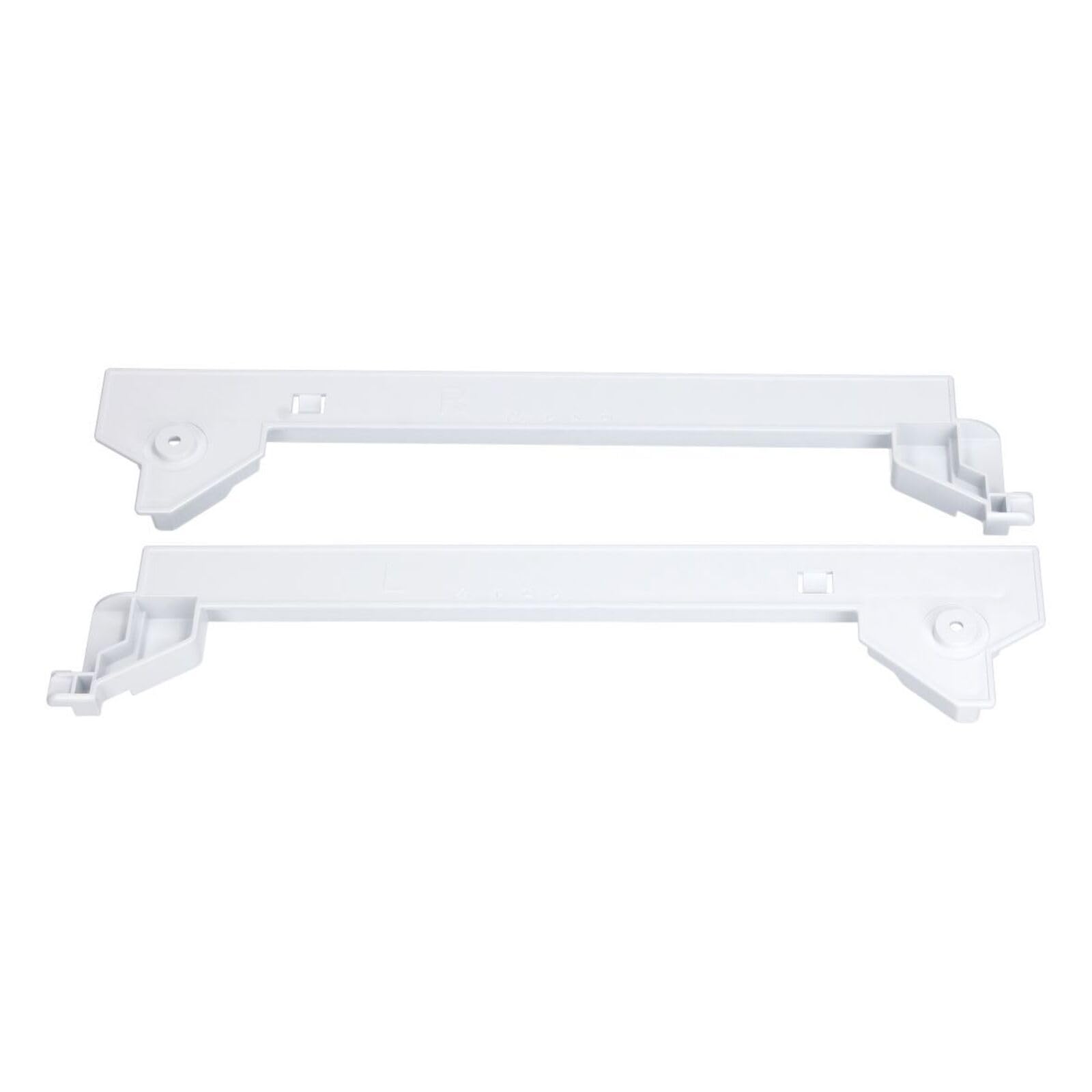 LUTH Premium Profi Parts Auflageleiste kompatibel mit Bosch 00627244 Set rechts links für Glasplatte Beerenschublade Gefrierteil Kühlgefrierkombination