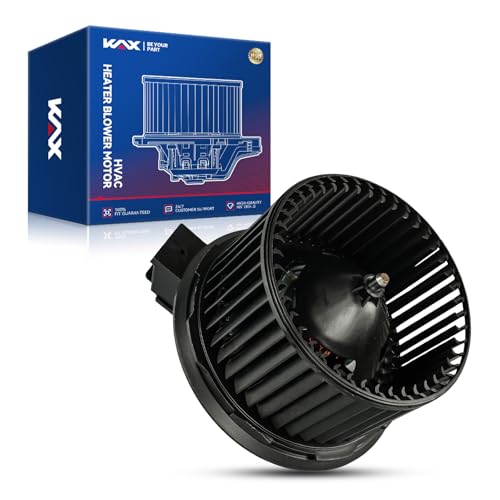 Image of KAX AC Blower Motor Fit for Explorer Taurus Flex MKT 2012-2019, Police Interceptor Utility /Sedan 2013-2019, MKS 2012-2016, Special Service Police Sedan 2014-2018 - HVAC Blower Motor Replaces# 700274