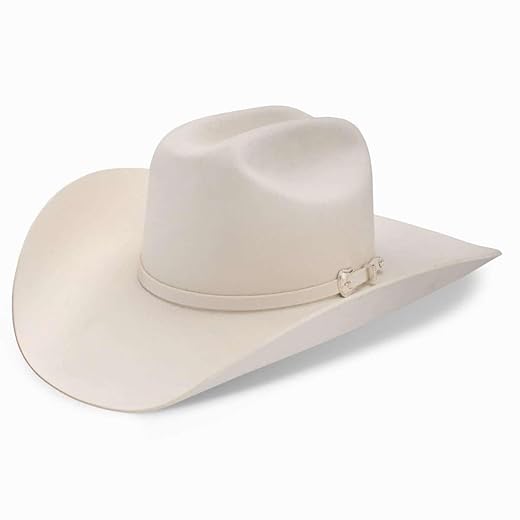 RESISTOL Men's 2X Pageant Wool Felt Cowboy Hat - Rwpgnt-754072 White