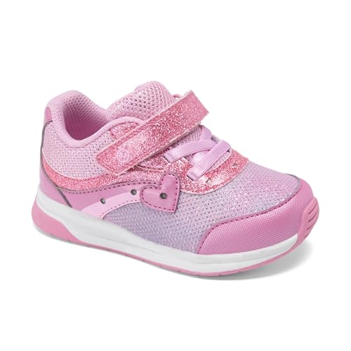 Stride Rite Unisex-Child Sr Heart Light Sneaker